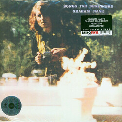 Graham Nash Songs For Beginners Vinyl LP USED