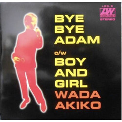 Akiko Wada Bye Bye Adam USED VINYL 7INCH 45 RPM SINGLE