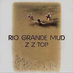 ZZ Top Rio Grande Mud Vinyl LP USED