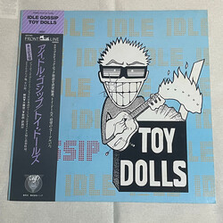 Toy Dolls Idle Gossip Vinyl LP USED