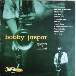 Bobby Jaspar Bobby Jaspar Quartet & Quintet Vinyl LP USED