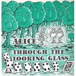 Peter Howell / John Ferdinando Alice Through The Looking Glass Vinyl LP USED