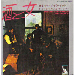 Canned Heat Rhs = Whiskey And Wimmen USED VINYL 7INCH SINGLE LIMITED EDITION