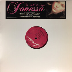Jonessa Flyin Solo / Tonight / Thinkin Bout U (Remixes) USED VINYL 12INCH 33 S RPM EP PROMO