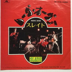 Slade Move Over = àüôûªüô¡ü USED VINYL 7INCH 45 RPM SINGLE PROMO STEREO