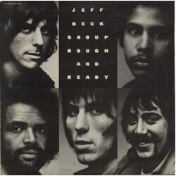 Jeff Beck Group Rough And Ready Vinyl LP USED