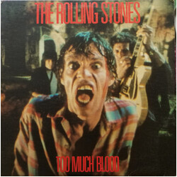 The Rolling Stones Too Much Blood USED VINYL 12INCH 33 S RPM STEREO