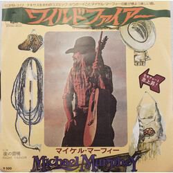 Michael Martin Murphey Wildfire USED VINYL 7INCH SINGLE 45 RPM