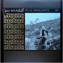 Joni Mitchell Blue Highlights Vinyl LP USED