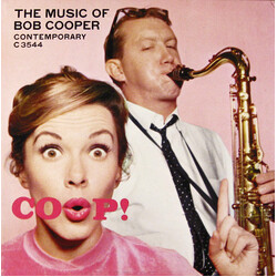 Bob Cooper Coop! The Music Of Bob Cooper Vinyl LP USED