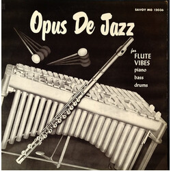 Frank Wess / Milt Jackson / Hank Jones / Eddie Jones / Kenny Clarke Opus De Jazz Vinyl LP USED