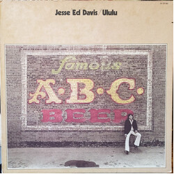 Jesse Ed Davis Ululu Vinyl LP USED