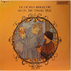 Duncan Browne Give Me Take You Vinyl LP USED