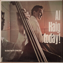 Al Haig Today! Vinyl LP USED
