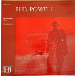 Bud Powell Jazz Giant Vinyl LP USED