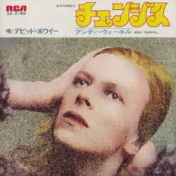 David Bowie Á§ó¸¹ = Changes USED VINYL 7INCH 45 RPM SINGLE STEREO