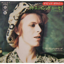 David Bowie ɥû¨ˣ·ó°ûæüû»¤ = Do Anything You Say USED VINYL 7INCH 45 RPM SINGLE REISSUE