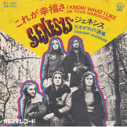 Genesis I Know What I Like (In Your Wardrobe) USED VINYL 7INCH 45 RPM SINGLE PROMO