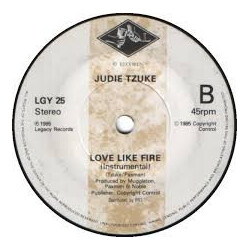 Judie Tzuke Love Like Fire USED VINYL 7INCH 45 RPM SINGLE