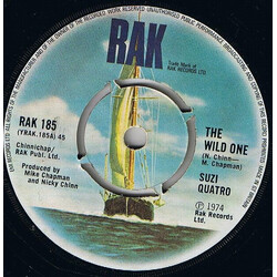 Suzi Quatro The Wild One USED VINYL 7INCH 45 RPM SINGLE