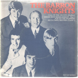 The Barron Knights The Barron Knights USED VINYL 7INCH 45 RPM EP