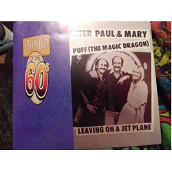 Peter, Paul & Mary Puff (The Magic Dragon) USED VINYL 7INCH 45 RPM