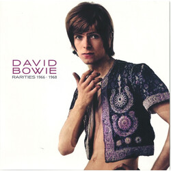 David Bowie Rarities 1966 - 1968 Vinyl LP USED