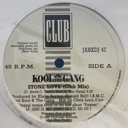Kool & The Gang Stone Love USED VINYL 12INCH PROMO