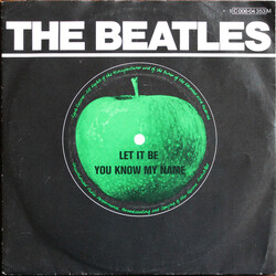 The Beatles Let It Be / You Know My Name (Look Up The Number) USED VINYL 7INCH 45 RPM SINGLE REISSUE STEREO
