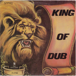 Bunny Lee King Of Dub Vinyl LP USED