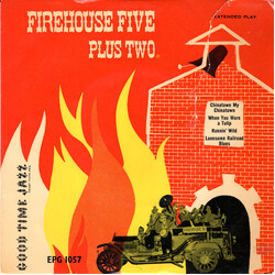 Firehouse Five Plus Two Firehouse Five Plus Two USED VINYL 7INCH 45 RPM EP
