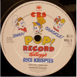 Barbara Dickson / Fiction Factory January, February / (Feels Like) Heaven USED VINYL 7INCH 45 RPM PROMO STEREO