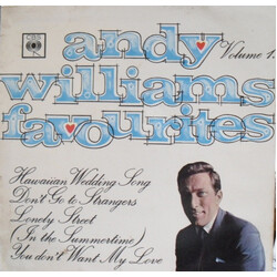 Andy Williams Andy Williams Favourites Volume 1 USED VINYL 7INCH 45 RPM EP