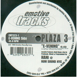 Hani Plaza 3 USED VINYL 12INCH 45 RPM