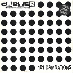 Carter The Unstoppable Sex Machine 101 Damnations Vinyl LP USED