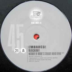 Embargo! Blackout USED VINYL 12INCH
