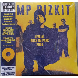 Limp Bizkit Live At Rock Im Park 2001 Vinyl 2 LP USED