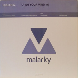 U.S.U.R.A. Open Your Mind '97 USED VINYL 12INCH 33 S RPM