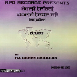 Da Groovemakers Dark Tribal World Tour - Europe USED VINYL 12INCH