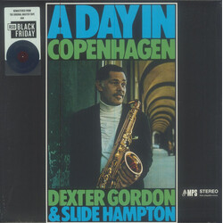 Dexter Gordon / Slide Hampton A Day In Copenhagen Vinyl LP USED
