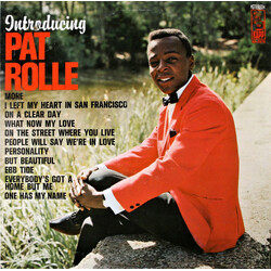 Pat Rolle Introducing Pat Rolle Vinyl LP USED