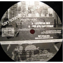 Can Costa / Joshua Collins Peyote Ugly USED VINYL 12INCH