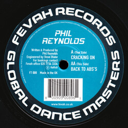 Phil Reynolds Cracking On / Back To Abs's USED VINYL 12INCH