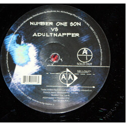 Number One Son (2) / Adultnapper Sold Out / Sellout USED VINYL 12INCH