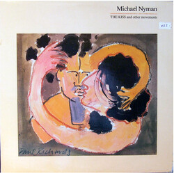 Michael Nyman The Kiss And Other Movements Vinyl LP USED