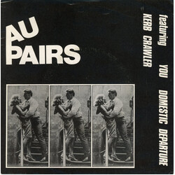 Au Pairs You USED VINYL 7INCH 45 RPM EP
