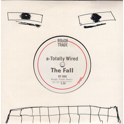 The Fall Totally Wired USED VINYL 7INCH 45 RPM SINGLE