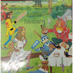 Annie Haslam Annie In Wonderland Vinyl LP USED