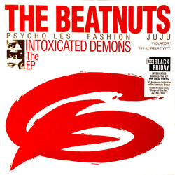 The Beatnuts Intoxicated Demons The EP USED VINYL 12INCH 33 S RPM EP RECORD STORE DAY REISSUE