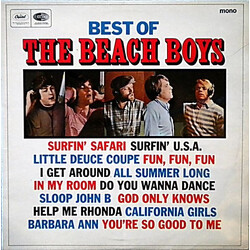 The Beach Boys Best Of The Beach Boys Vinyl LP USED